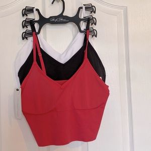 NWT. Marilyn Monroe Bralette / set of 3